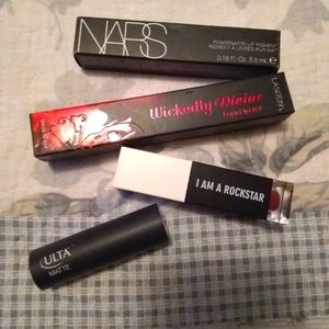 💜2 for $25💜🧛Vampy-Halloween-Colored Lip Bundle🧛